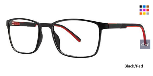 Black/Red