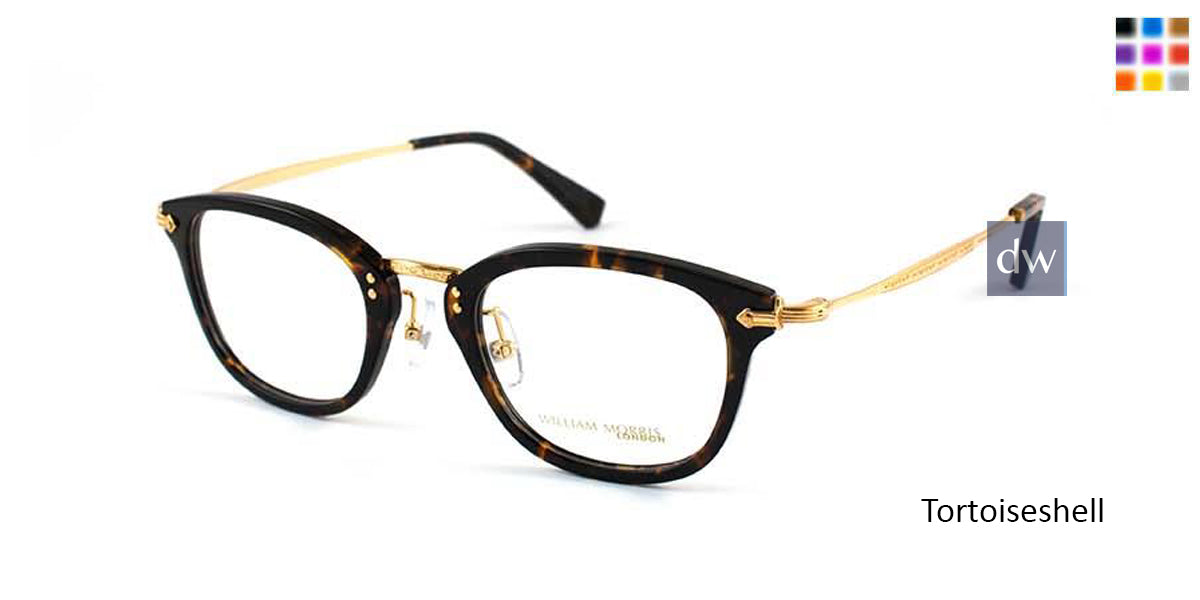 Tortoiseshell William Morris London WM50027 Eyeglasses - Teenager.