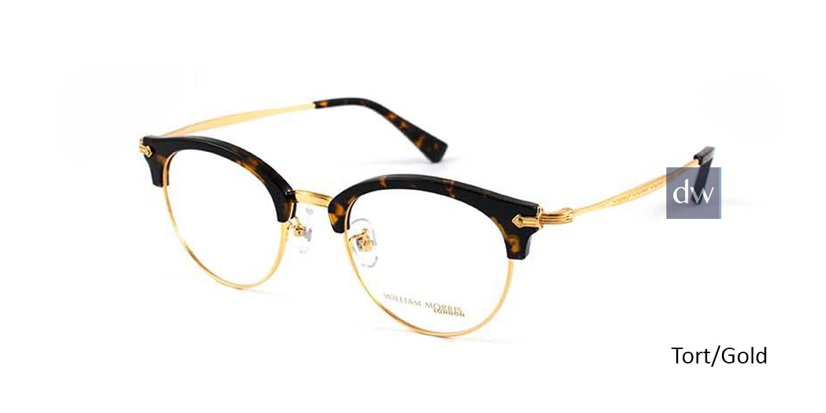Tort/Gold William Morris London WM50028 Eyeglasses - Teenager.