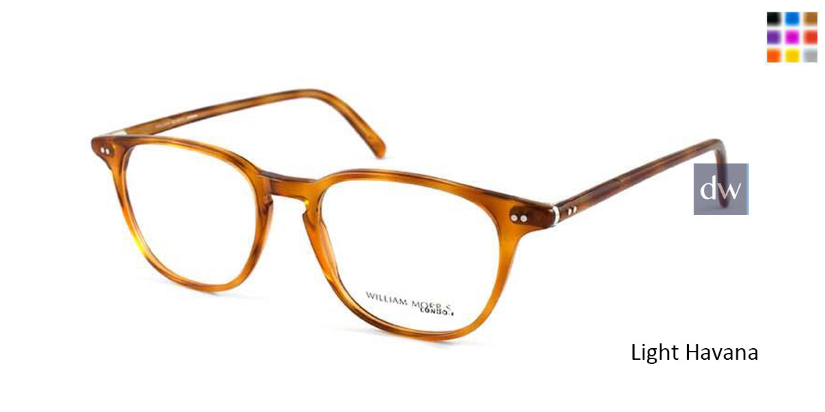 Light Havana William Morris London WM50032 Eyeglasses.