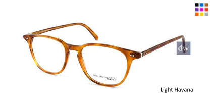 Light Havana William Morris London WM50032 Eyeglasses.