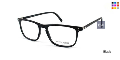 Black William Morris London WM50033 Eyeglasses.