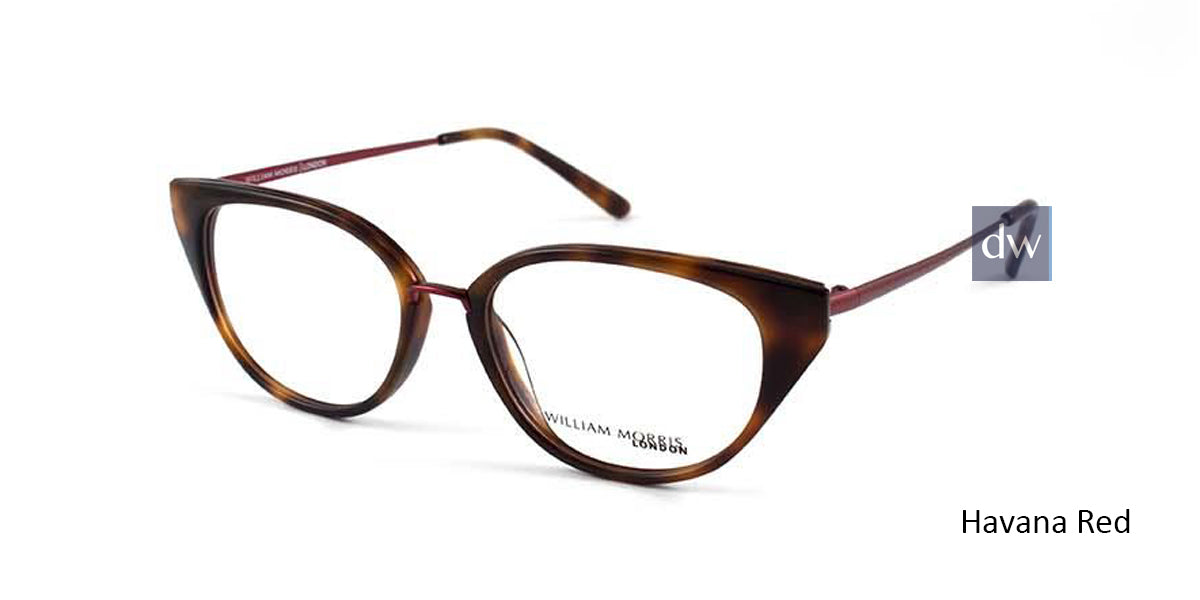 Havana Red William Morris London WM50044 Eyeglasses.