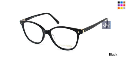 Black William Morris London WM50063 Eyeglasses.