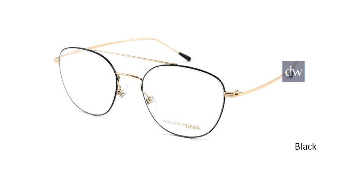 Black William Morris London WM50066 Eyeglasses.