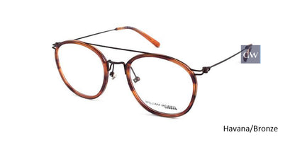 Havana/Bronze William Morris London WM50072 Eyeglasses.
