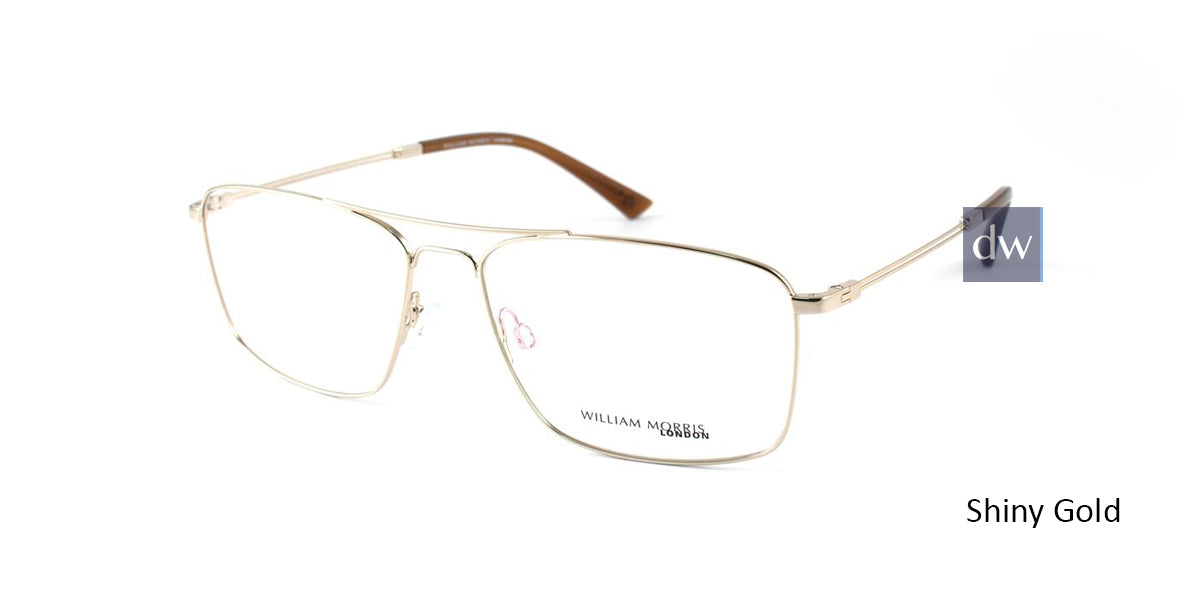 Shiny Gold William Morris London WM50074 Eyeglasses.