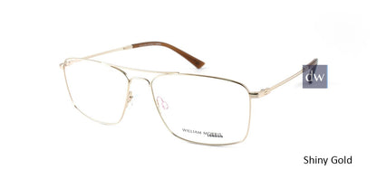 Shiny Gold William Morris London WM50074 Eyeglasses.
