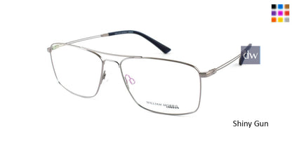 Shiny Gun William Morris London WM50074 Eyeglasses.
