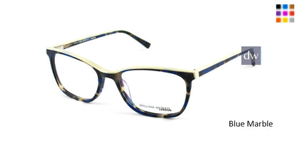 Blue Marble William Morris London WM50077 Eyeglasses.