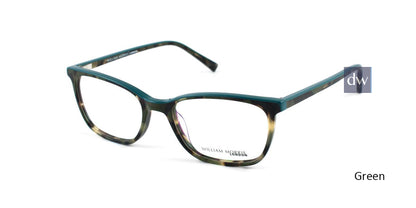 Green William Morris London WM50077 Eyeglasses.