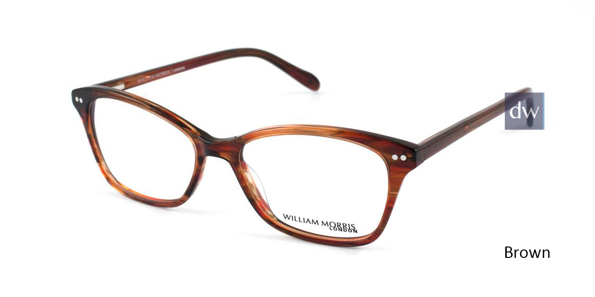 Brown William Morris London WM50081 Eyeglasses.