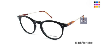 Black/Tortoise William Morris London WM50083 Eyeglasses.