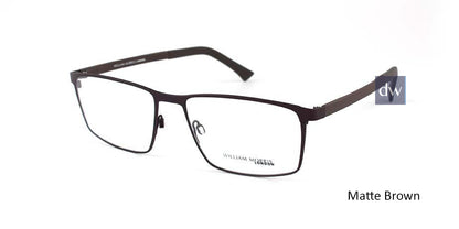 Matte Brown William Morris London WM50094 Eyeglasses.