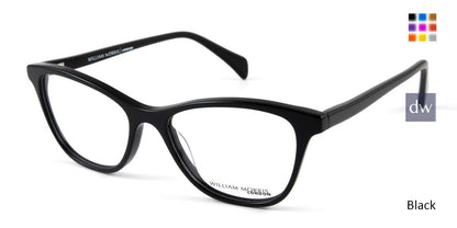Black William Morris London WM50124 Eyeglasses.