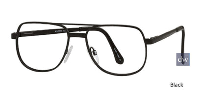 Black Wolverine W001 Safety Eyeglasses
