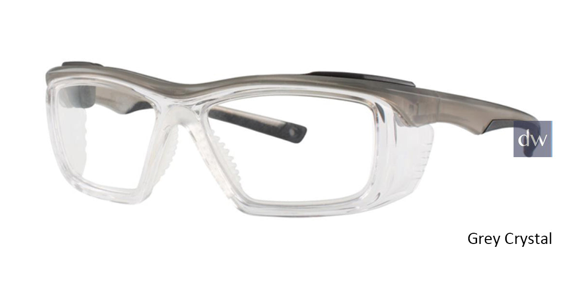 Grey Crystal Wolverine W036 Safety Eyeglasses