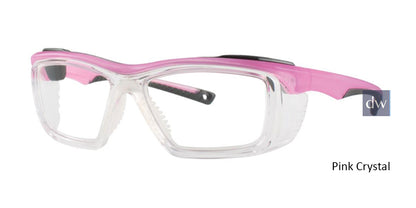 Pink Crystal Wolverine W036 Safety Eyeglasses