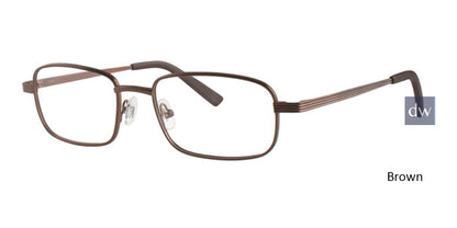 Brown Wolverine W045 Safety Eyeglasses