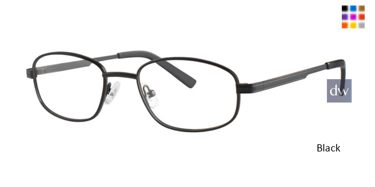Black Wolverine W046 Safety Eyeglasses