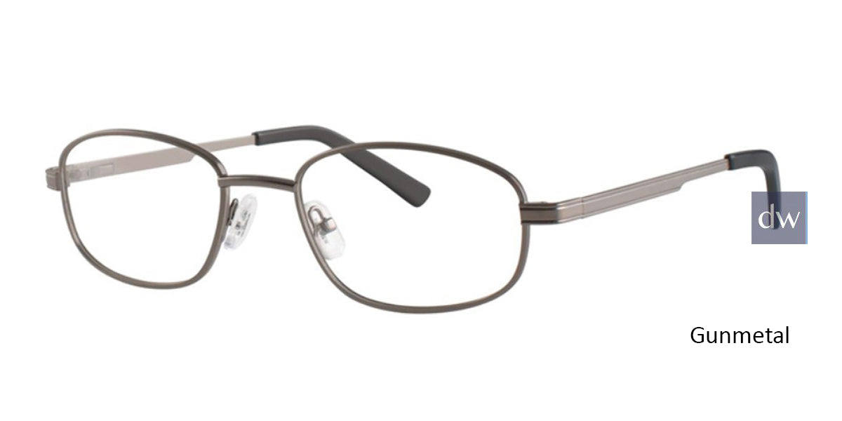 Gunmetal Wolverine W046 Safety Eyeglasses