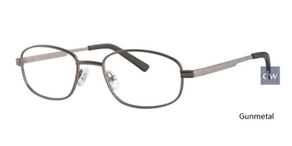 Gunmetal Wolverine W046 Safety Eyeglasses