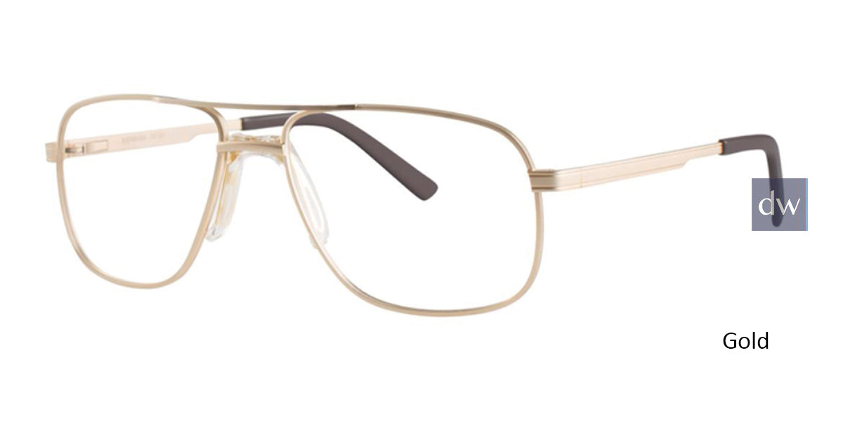 Gold Wolverine W048 Safety Eyeglasses