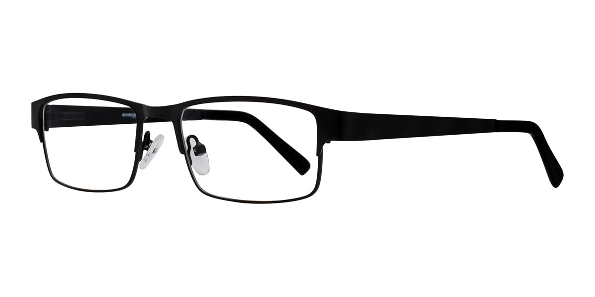 Black Affordable Designs Wrangler Eyeglasses