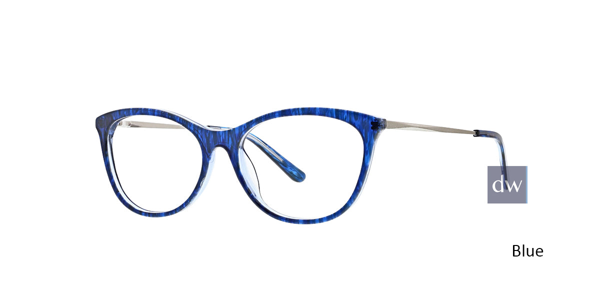 Blue Xoxo Terra Eyeglasses.