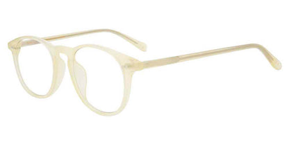 Yellow/Crystal Diff Jaxson Eyeglasses - Teenager