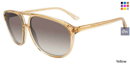 Yellow Lozza SL1827L Sunglasses