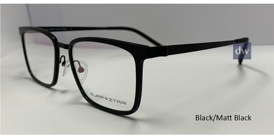 Black/Matt Black Zupa Ztar Zz5449A Eyeglasses.