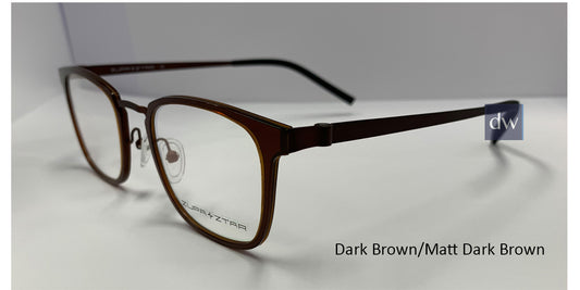 Dark Brown/Matt Dark Brown  Zupa Ztar Zz5451B Eyeglasses  - Teenager.