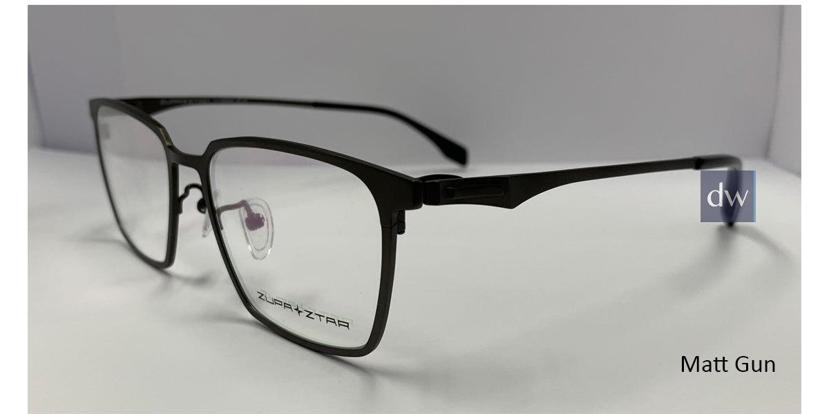 Matt Gun Zupa Ztar Zz5452B Eyeglasses.