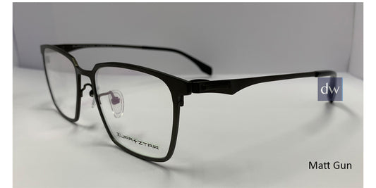Matt Gun Zupa Ztar Zz5452B Eyeglasses.