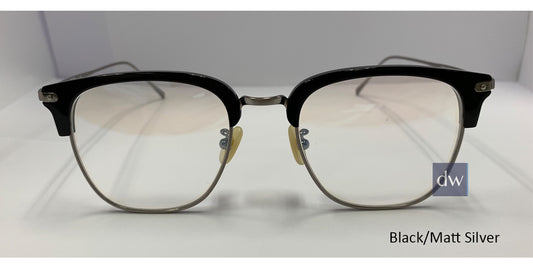Black/Matt Silver Zupa Ztar Zz 8001A Eyeglasses.