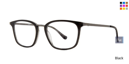 Black Kensie RX Zealous Eyeglasses - Teenager