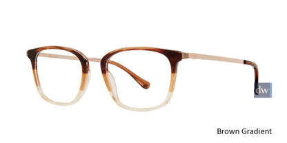 Brown Gradient Kensie RX Zealous Eyeglasses - Teenager