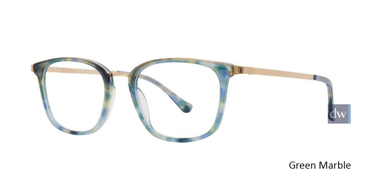 Green Marble Kensie RX Zealous Eyeglasses - Teenager