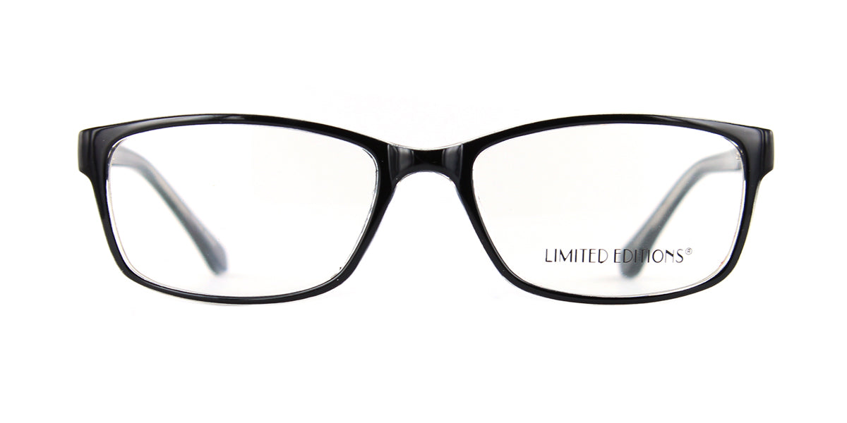 Black/Crystal Limited Edition ADDISON Eyeglasses