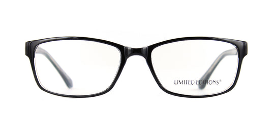 Black/Crystal Limited Edition ADDISON Eyeglasses