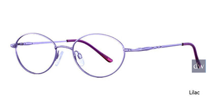 Lilac Affordable Designs Agnes Eyeglasses.