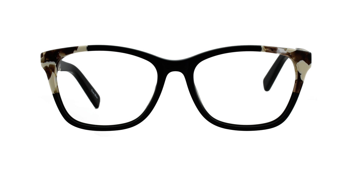 Black ST. MORITZ Altura Eyeglasses
