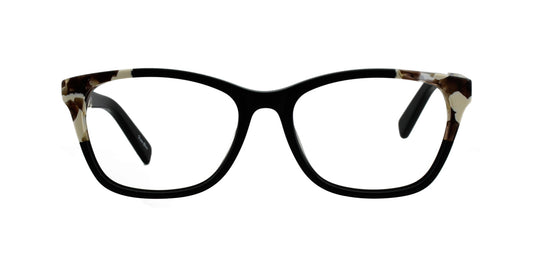 Black ST. MORITZ Altura Eyeglasses