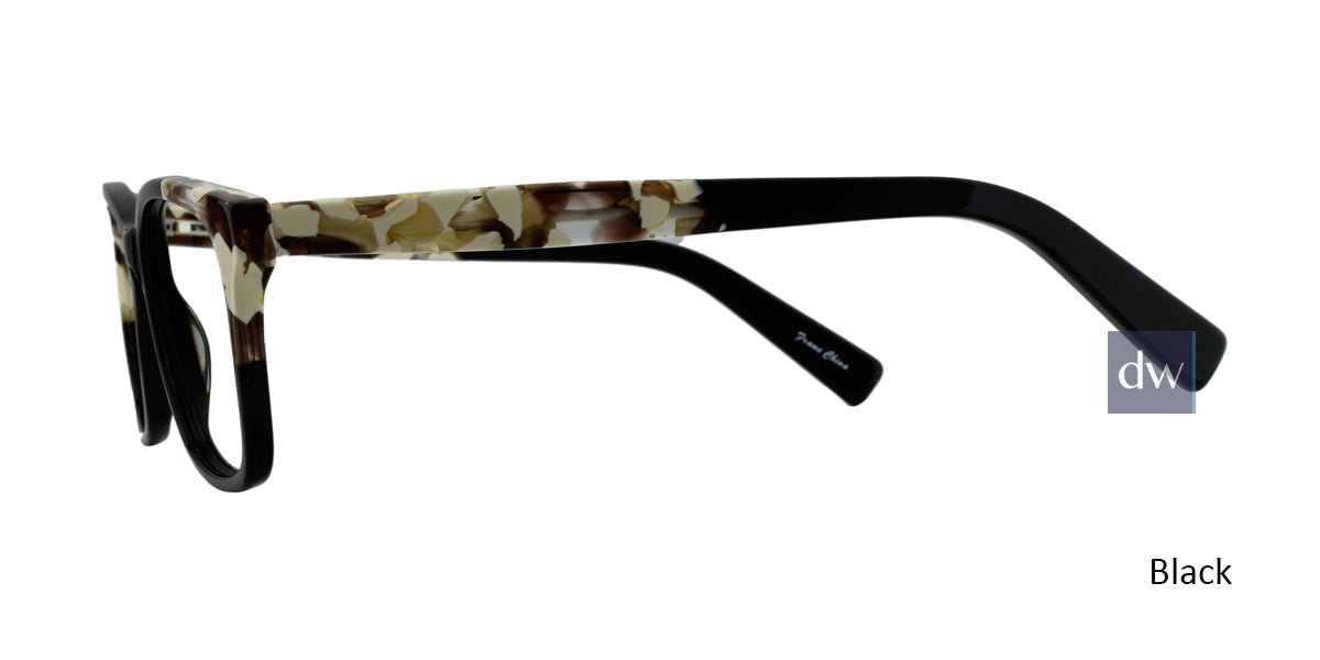 Black ST. MORITZ Altura Eyeglasses