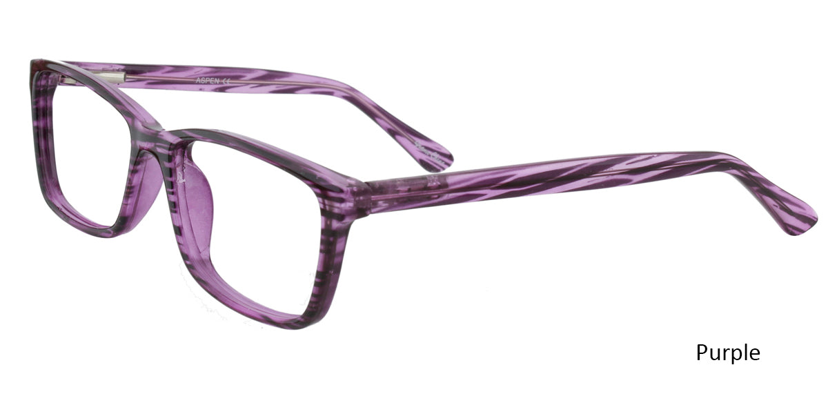 Purple Limited Edition Aspen Eyeglasses