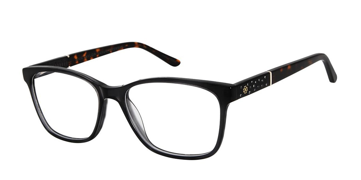 Black Tortoise Ann Taylor AT008 Luxury Eyeglasses.