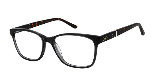 Black Tortoise Ann Taylor AT008 Luxury Eyeglasses.