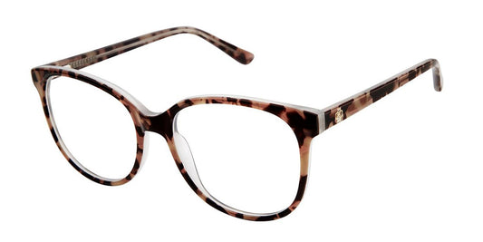 Brown Tort/Sand Ann Taylor AT328 Eyeglasses.