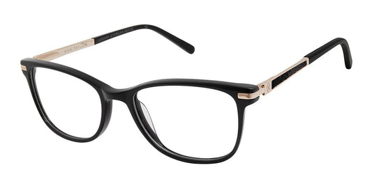 Black Ann Taylor ATP011 Luxury Petite Eyeglasses - Teenager.